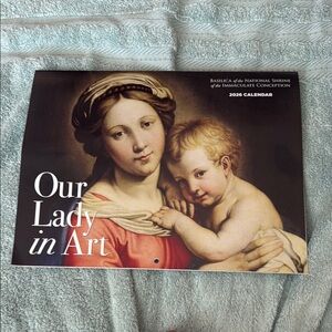 Our Lady in Art 2026 Calendar